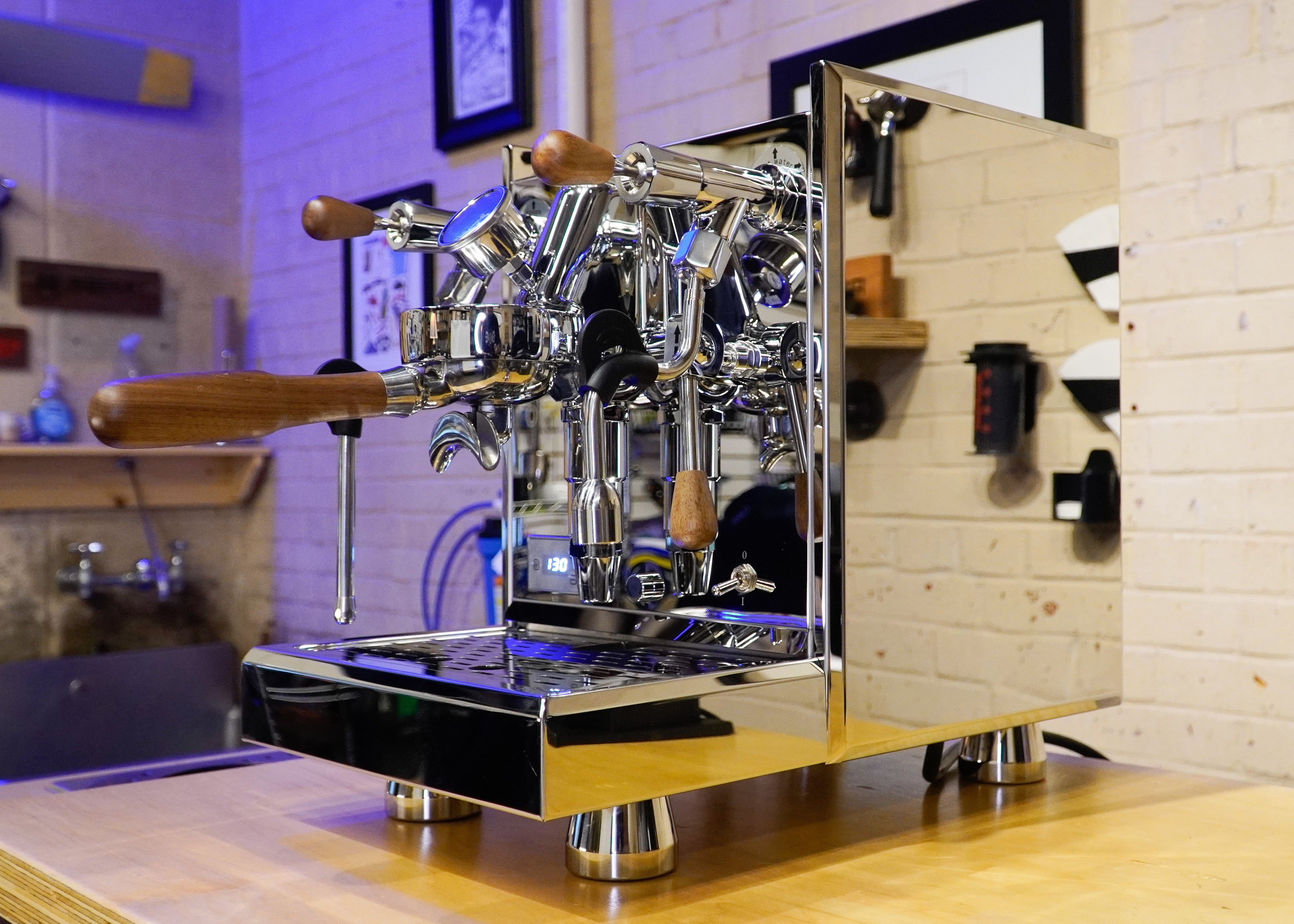 Turin Gallatin V HX Espresso Machine with PID
