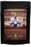 Espresso 12oz Merlin's Munchies Coffee Company