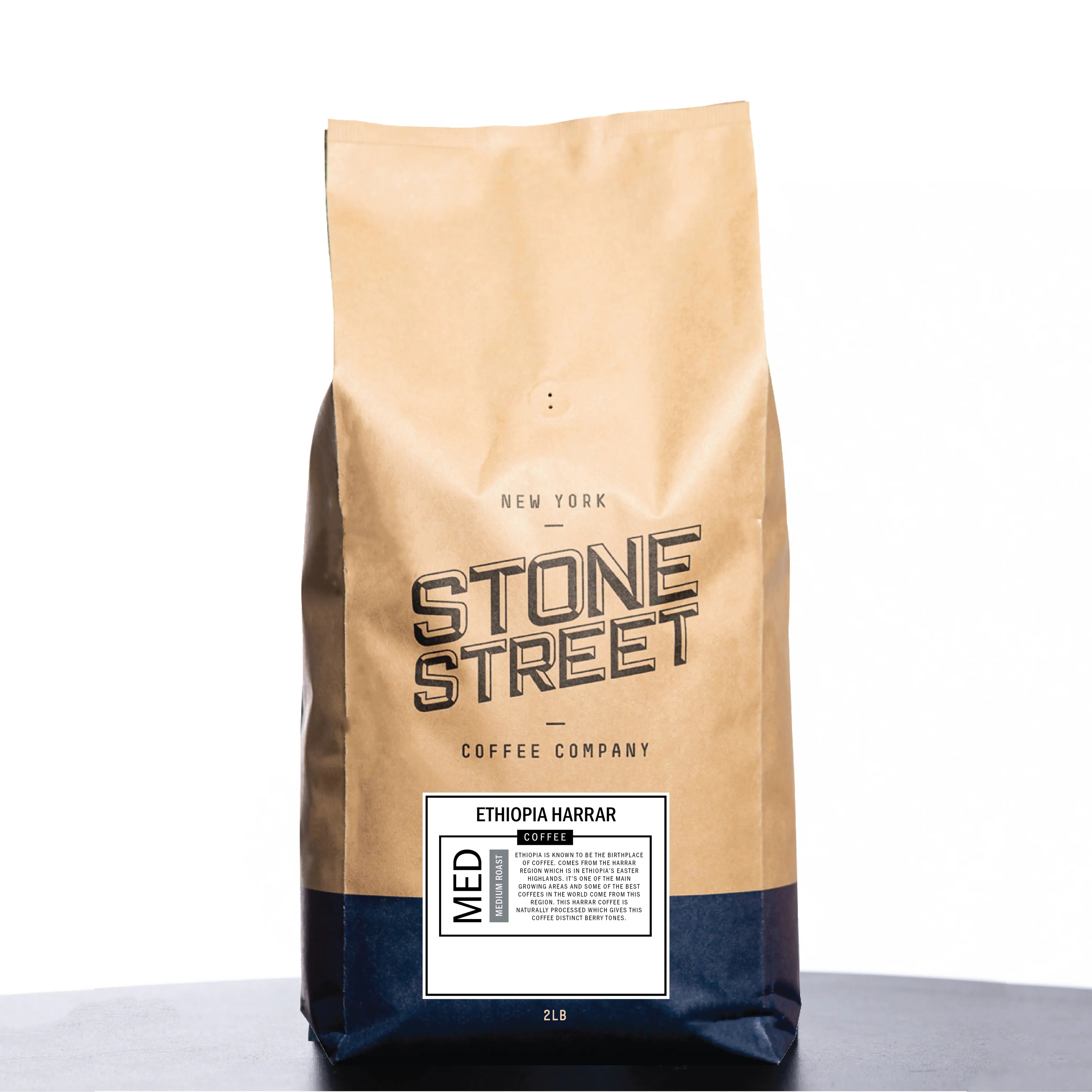 Ethiopia Harrar 2LB Stone Street Coffee