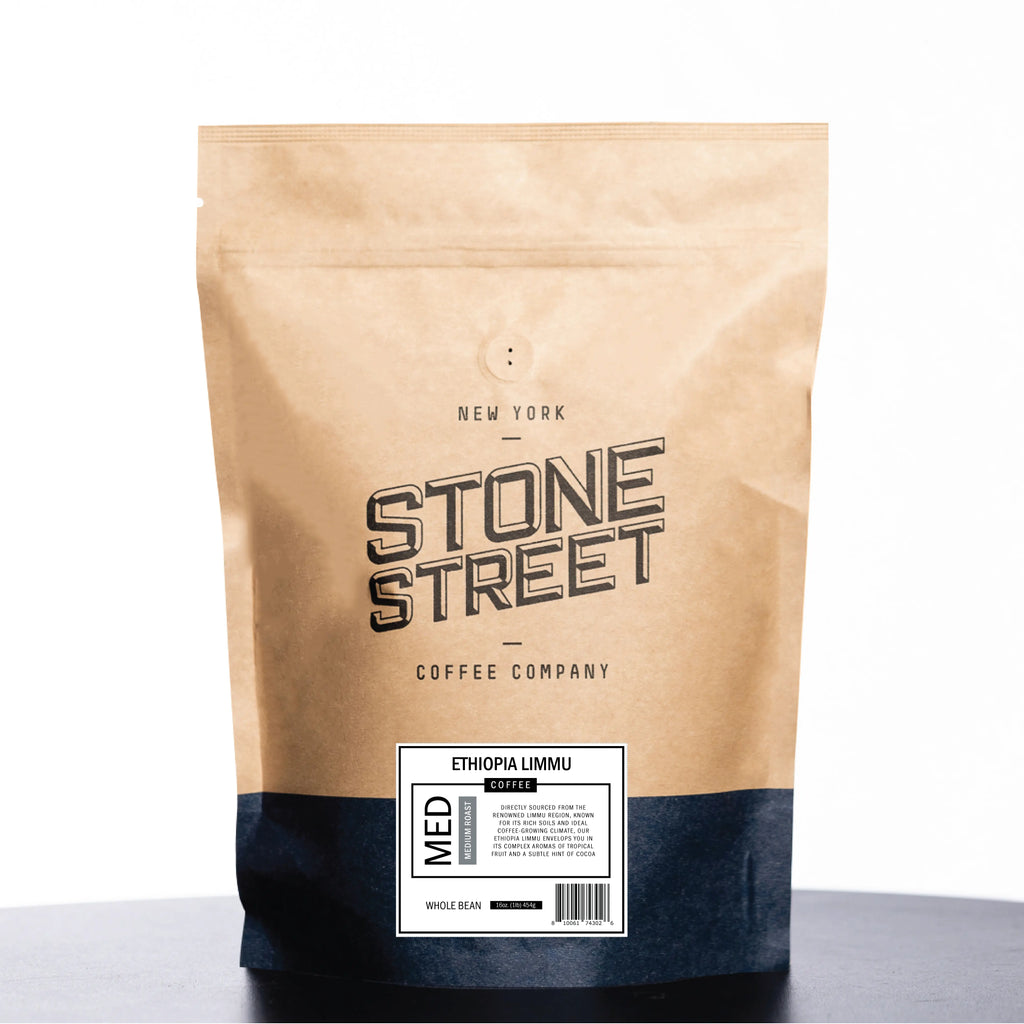 Ethiopia Limmu Stone Street Coffee