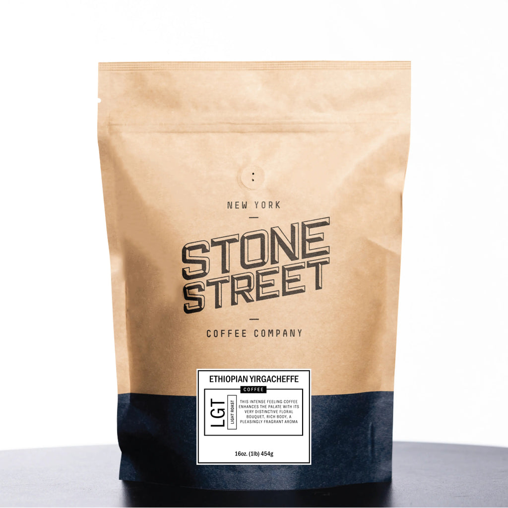 Ethiopian Yirgacheffe Stone Street Coffee