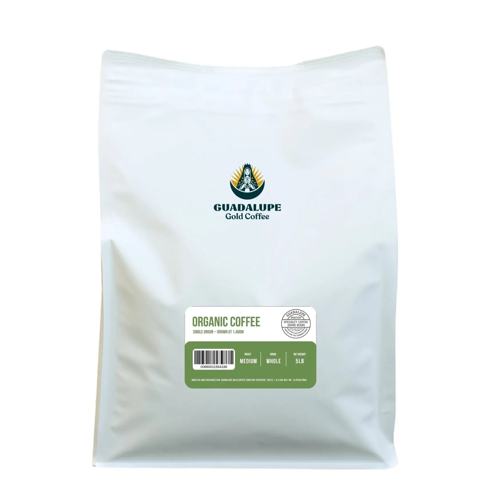 Organic Coffee, Single Origin – Grown at 1,400m GuadalupeRoastery