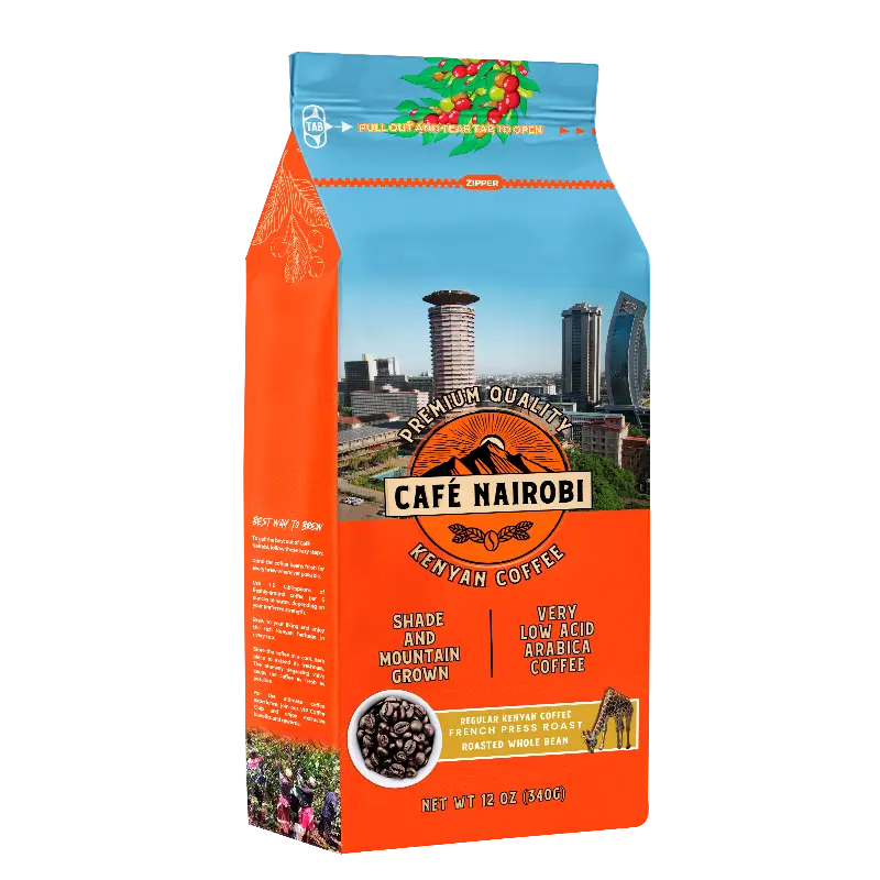 Café Nairobi French Press Roast Café Nairobi