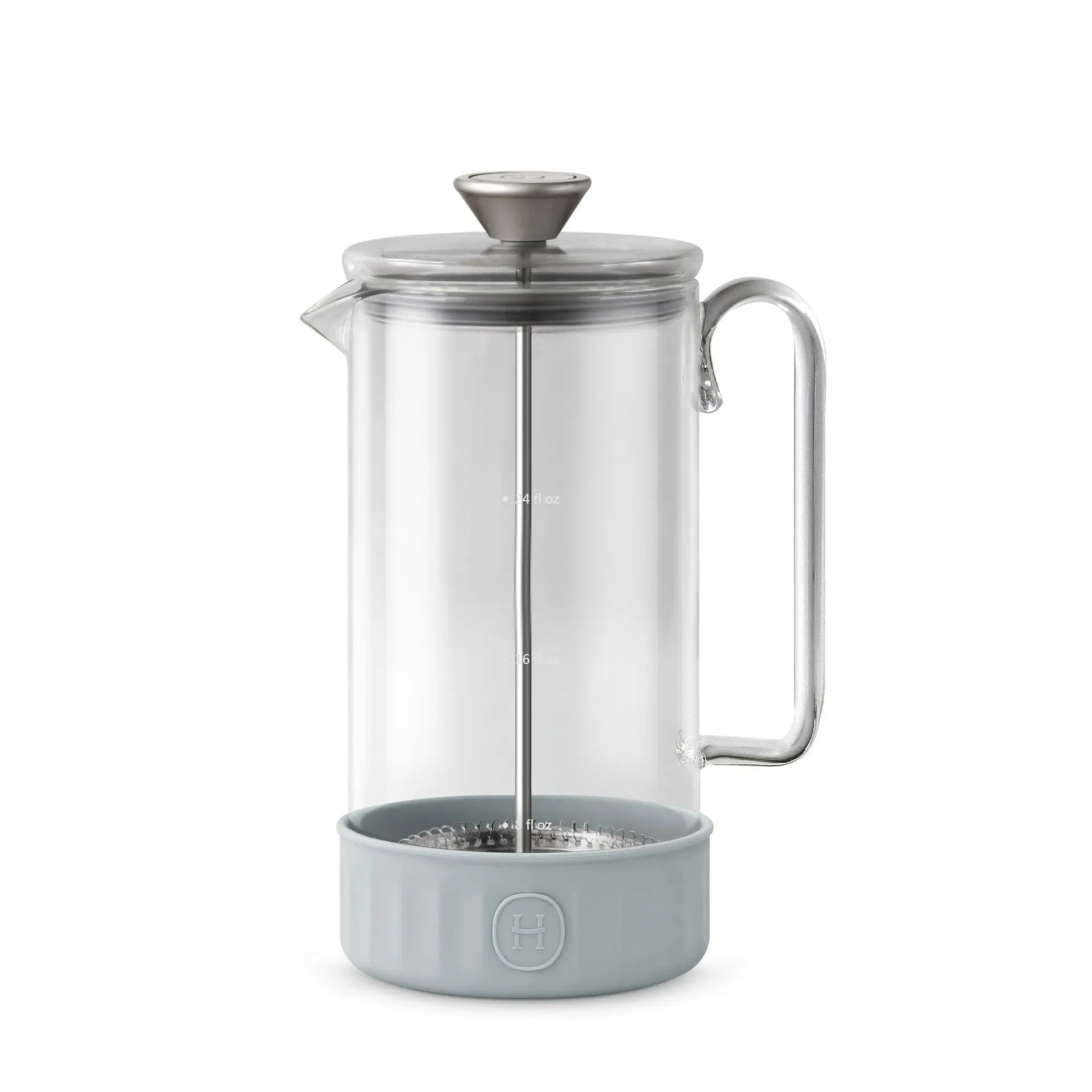 Clean French Press - Cumulus 32 fl oz HYDY® Reusable Water Bottles With Infuser