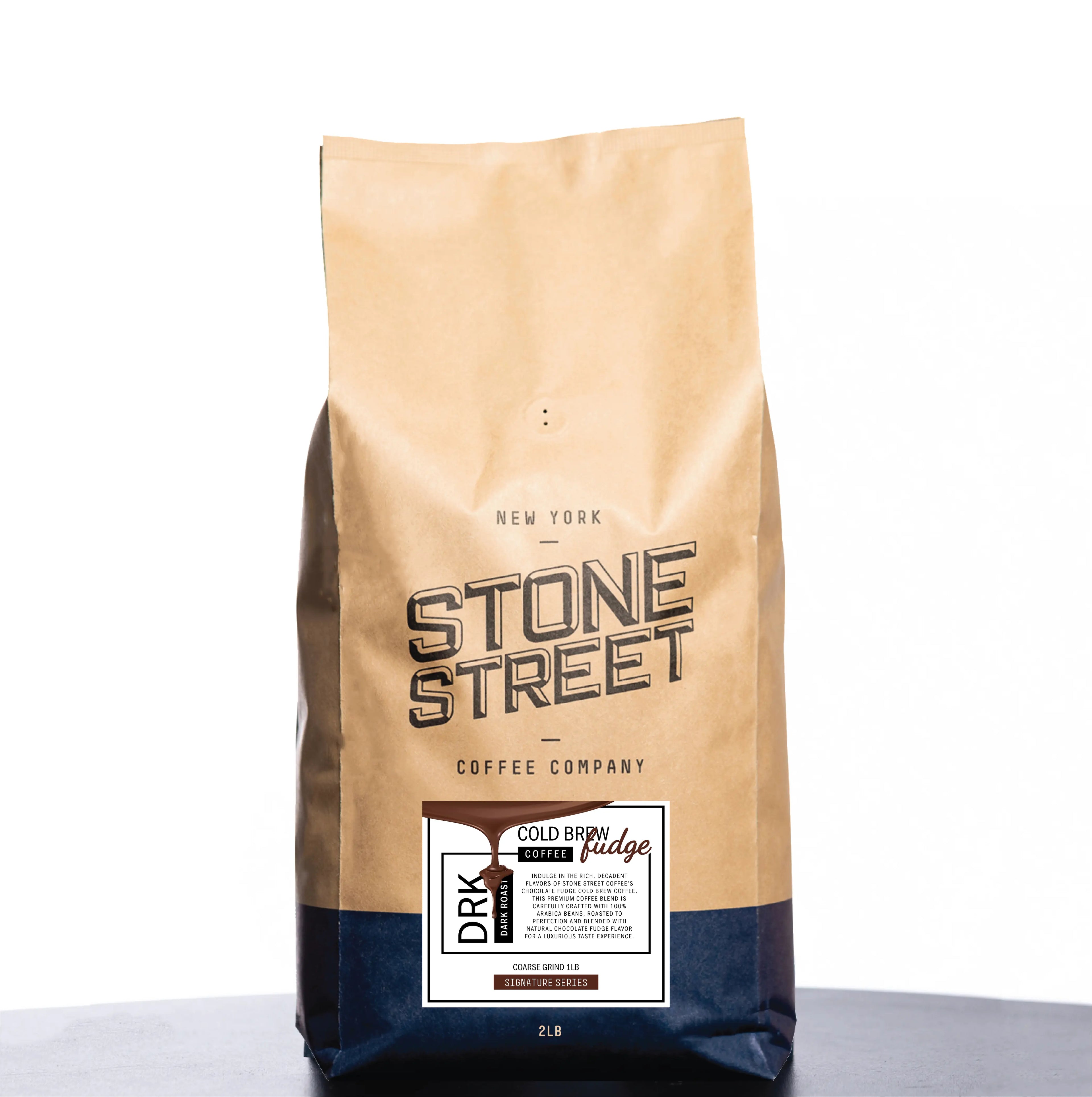 Cold Brew Fudge 2LB Stone Street Coffee