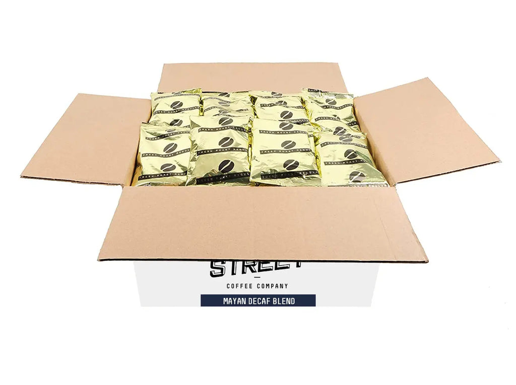 Mayan Decaf Blend frac packs 2.5oz Stone Street Coffee