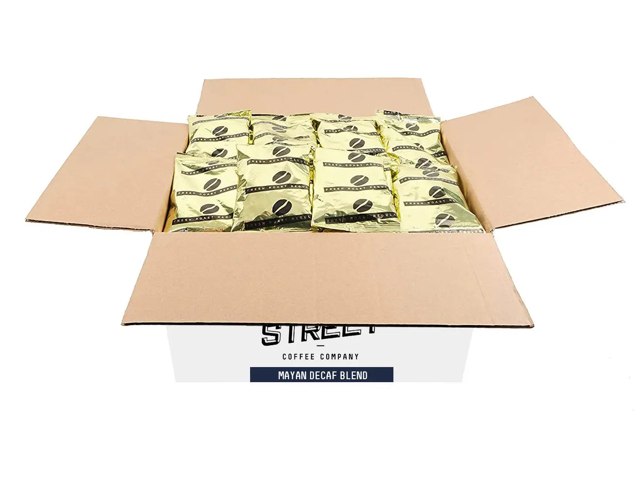 Mayan Decaf Blend frac packs 2.5oz Stone Street Coffee