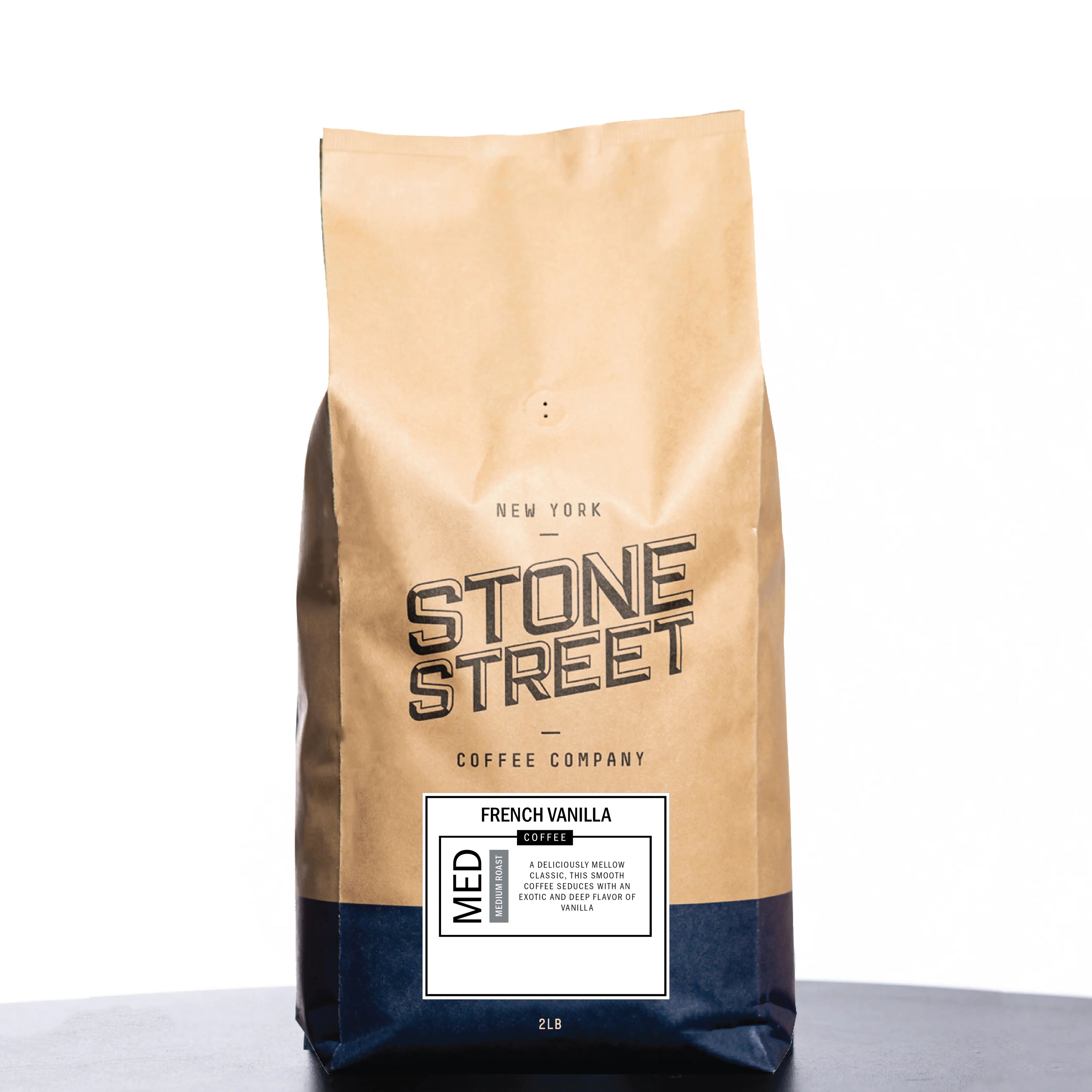 French Vanilla 2LB Stone Street Coffee