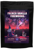 French Vanilla Fireworks 12oz Merlin's Munchies Coffee Company