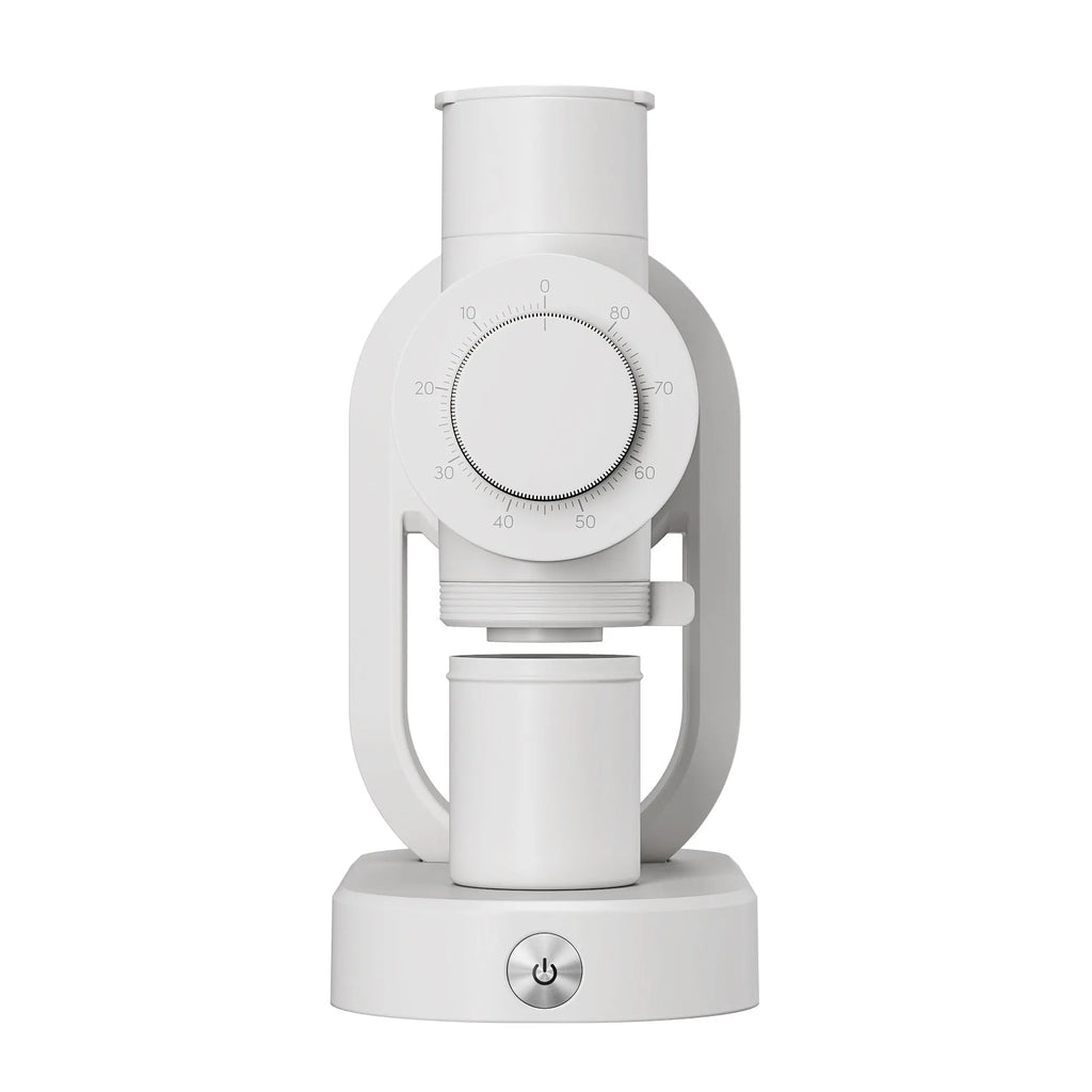 Geimori GU64 Gen2 Single Dose Coffee Grinder with 64mm Flat Burr, Anti-Static Design, Stepless Adjustment, Adjustable RPM, Zero Retention Wirsh