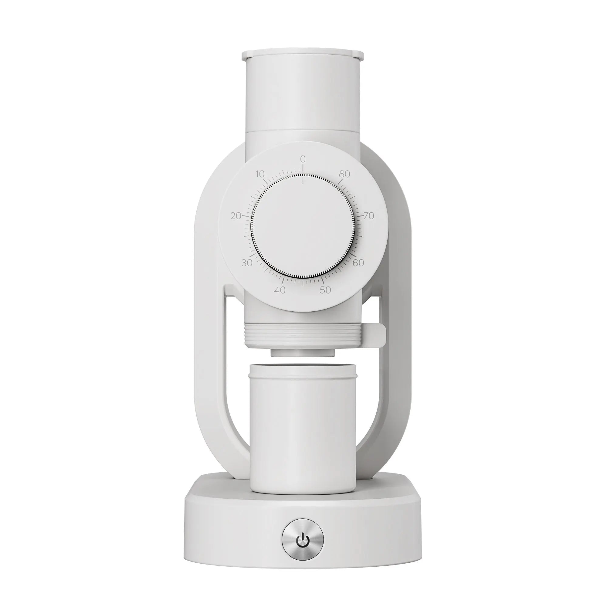 Geimori GU64 Gen2 Single Dose Coffee Grinder with 64mm Flat Burr, Anti-Static Design, Stepless Adjustment, Adjustable RPM, Zero Retention Wirsh