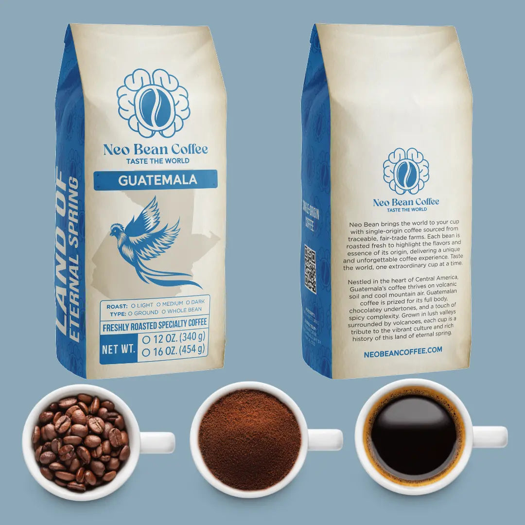 Organic Guatemala Coffee - Freshly Roasted Single-Origin Specialty Coffee NeoBean