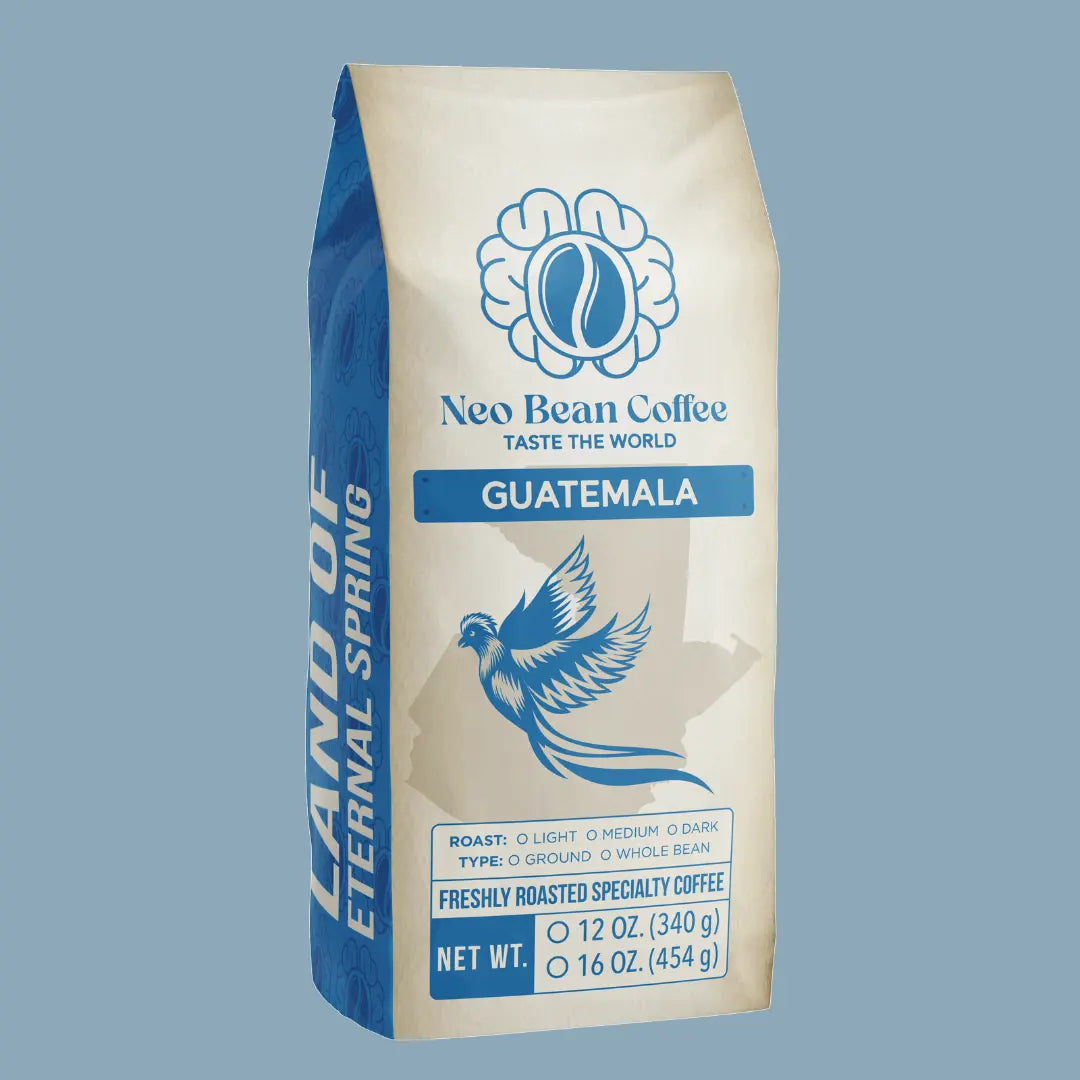 Organic Guatemala Coffee - Freshly Roasted Single-Origin Specialty Coffee NeoBean