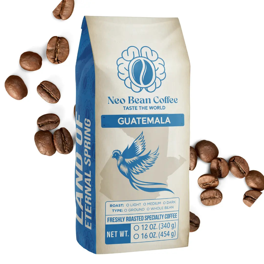Organic Guatemala Coffee - Freshly Roasted Single-Origin Specialty Coffee NeoBean