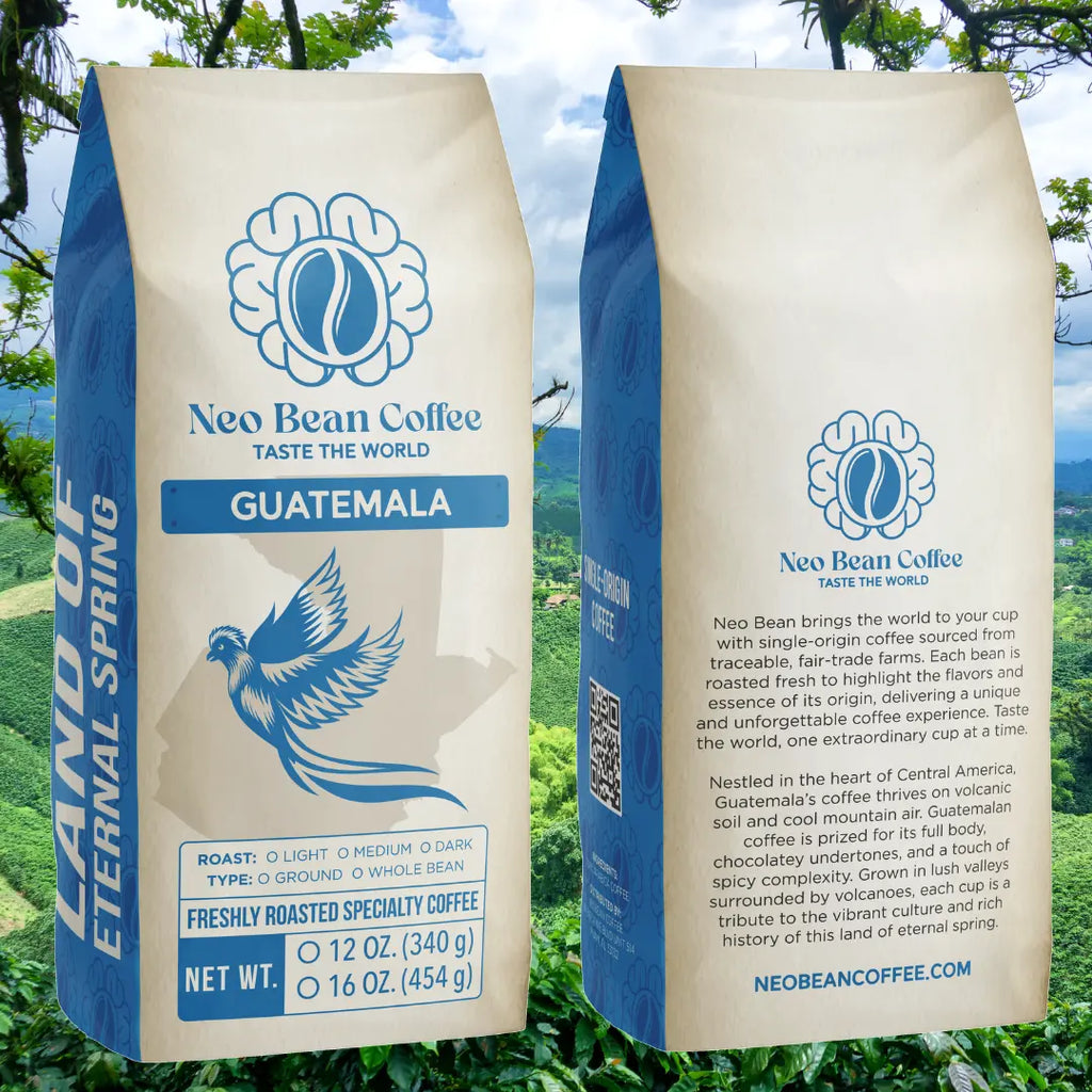 Organic Guatemala Coffee - Freshly Roasted Single-Origin Specialty Coffee NeoBean