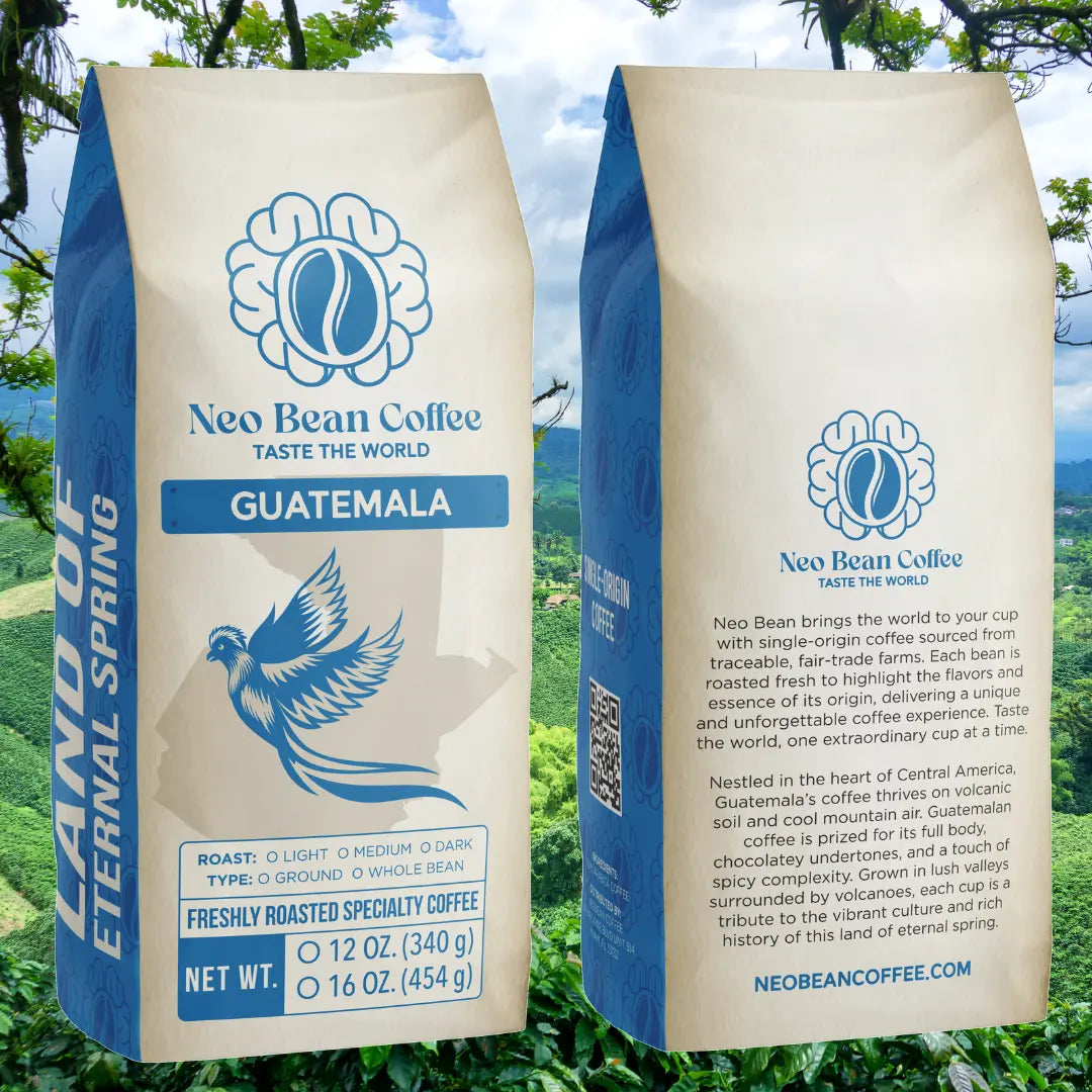 Organic Guatemala Coffee - Freshly Roasted Single-Origin Specialty Coffee NeoBean