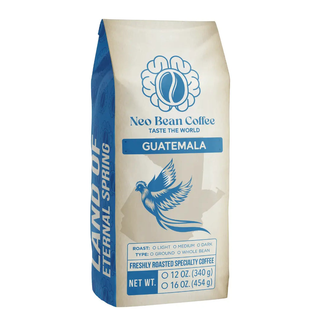Organic Guatemala Coffee - Freshly Roasted Single-Origin Specialty Coffee NeoBean