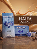 Haifa Hazelnut Iron Dome Coffee