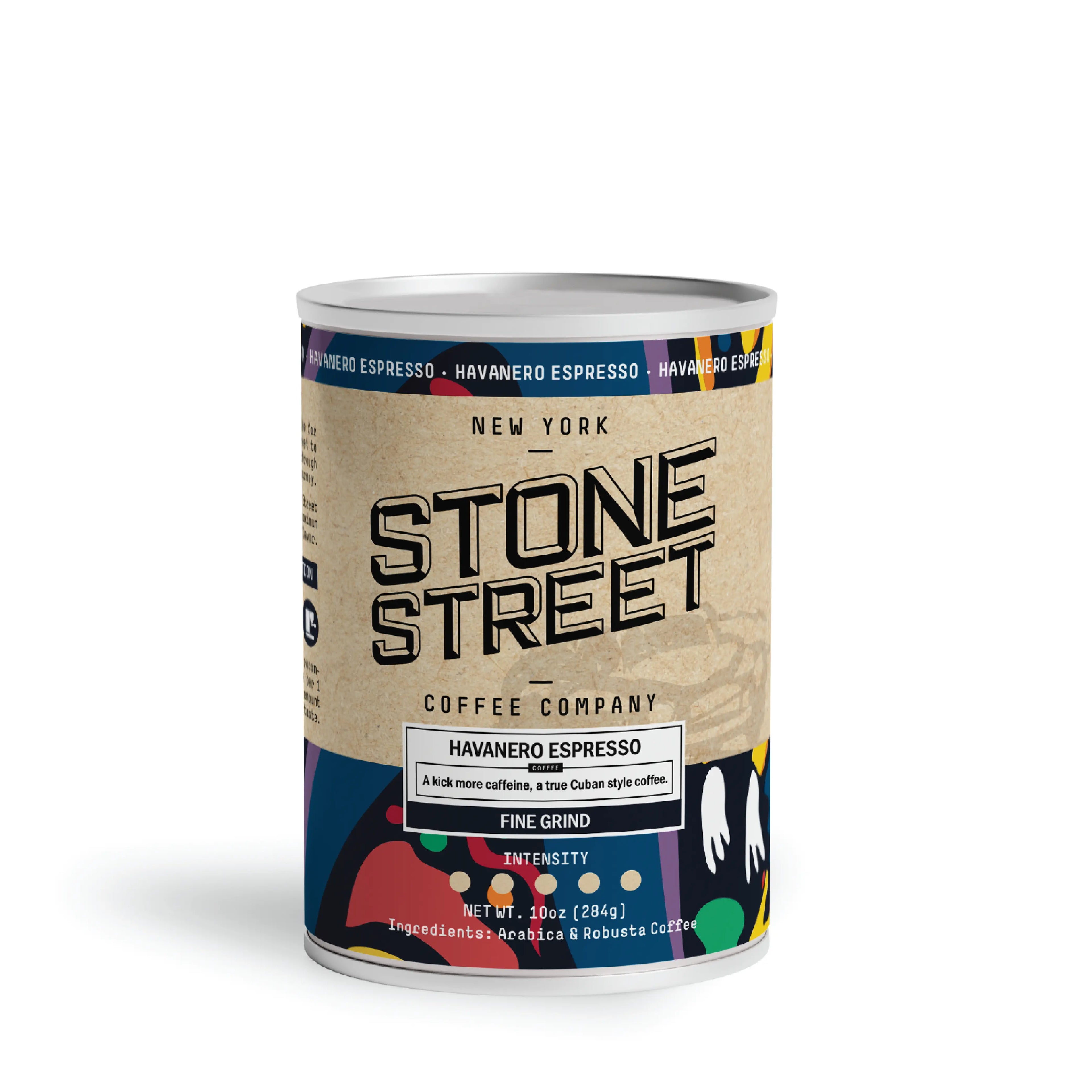 Havanero Espresso Stone Street Coffee
