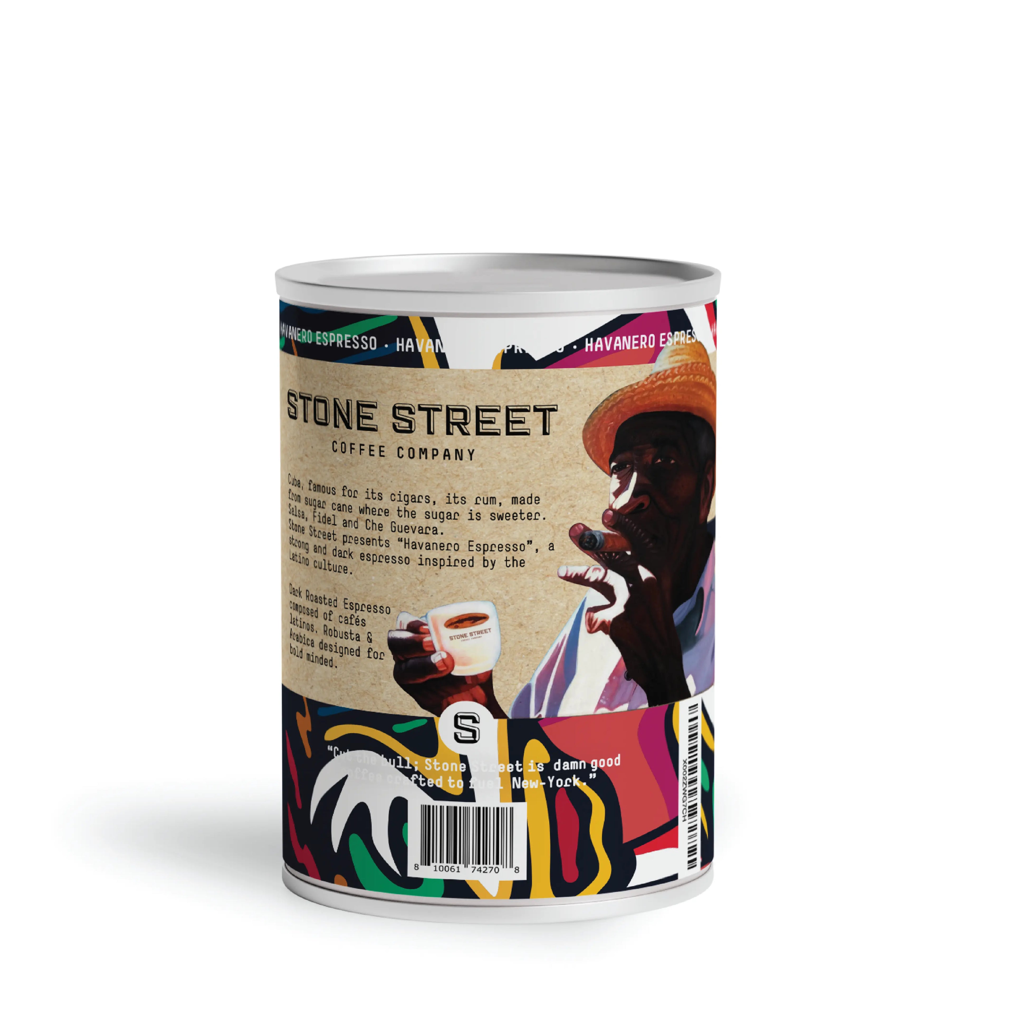 Havanero Espresso Stone Street Coffee
