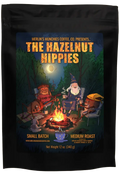 Hazelnut Hippies 12oz Merlin's Munchies Coffee Company