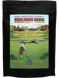 DECAF Highland Grogg 12oz Merlin's Munchies Coffee Company