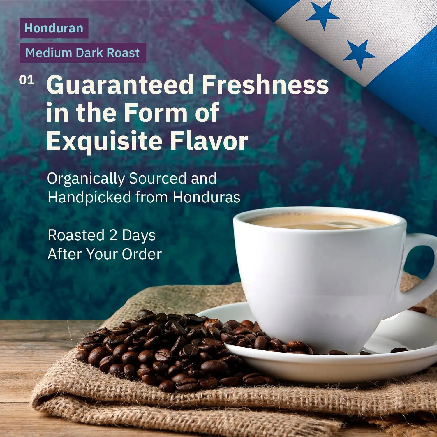 Kochere Coffee Honduran Marcala Organic Medium Roast - Caramel, Spice, Brown Sugar Notes Kochere Coffee Co.