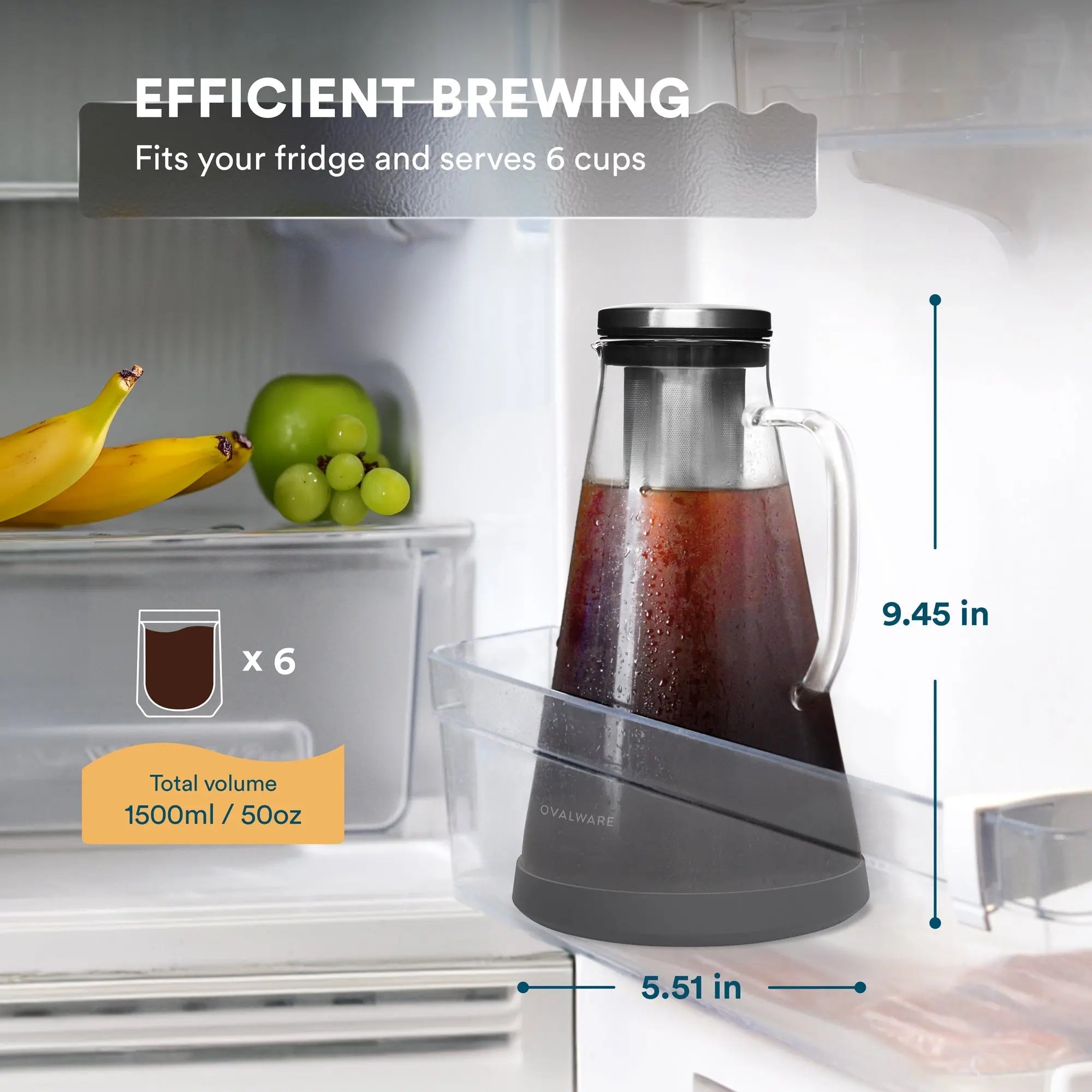 Cold Brew Maker Ovalware