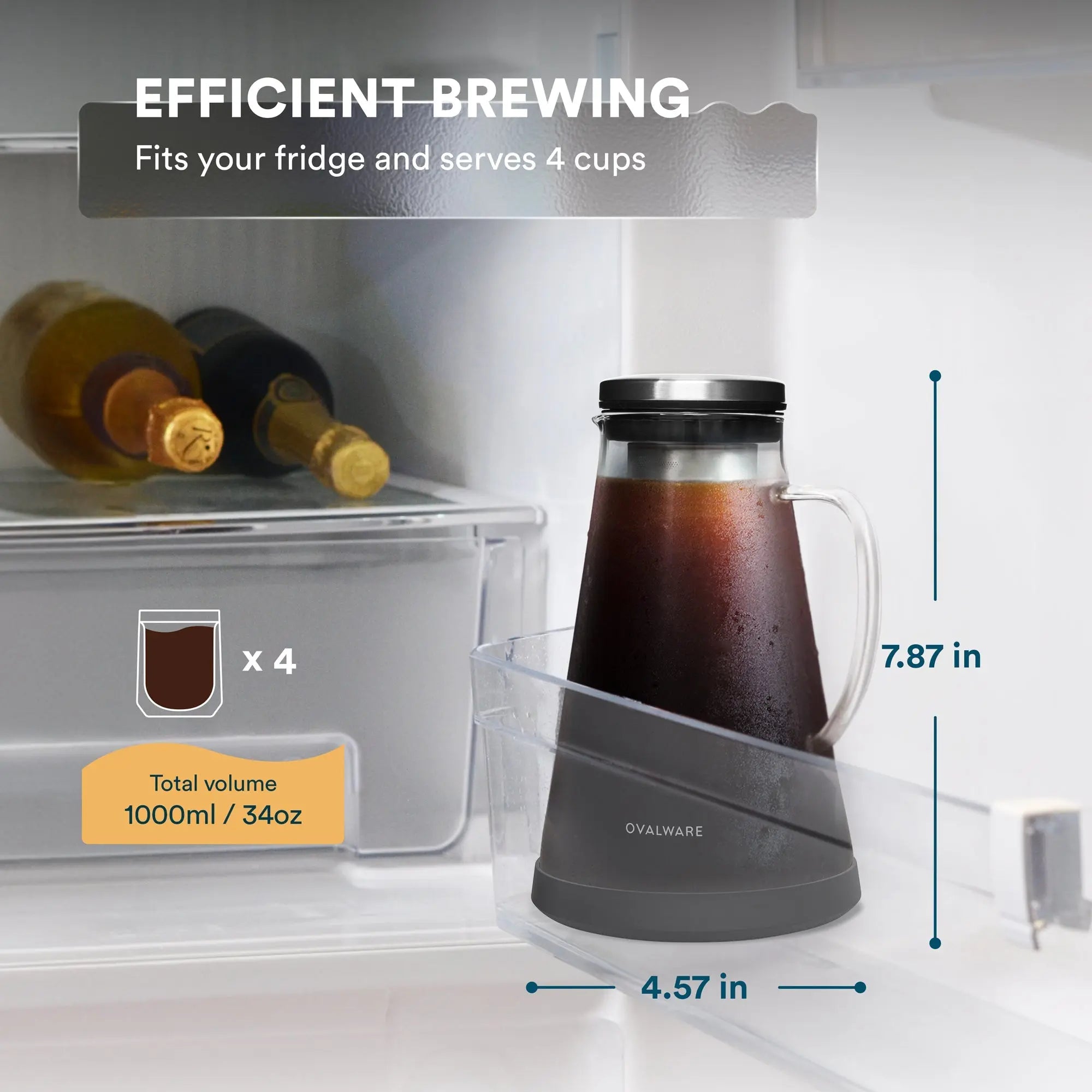Cold Brew Maker Ovalware