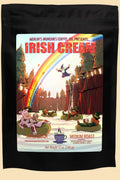 DECAF Irish Cream 12 oz Merlin's Munchies Coffee Company