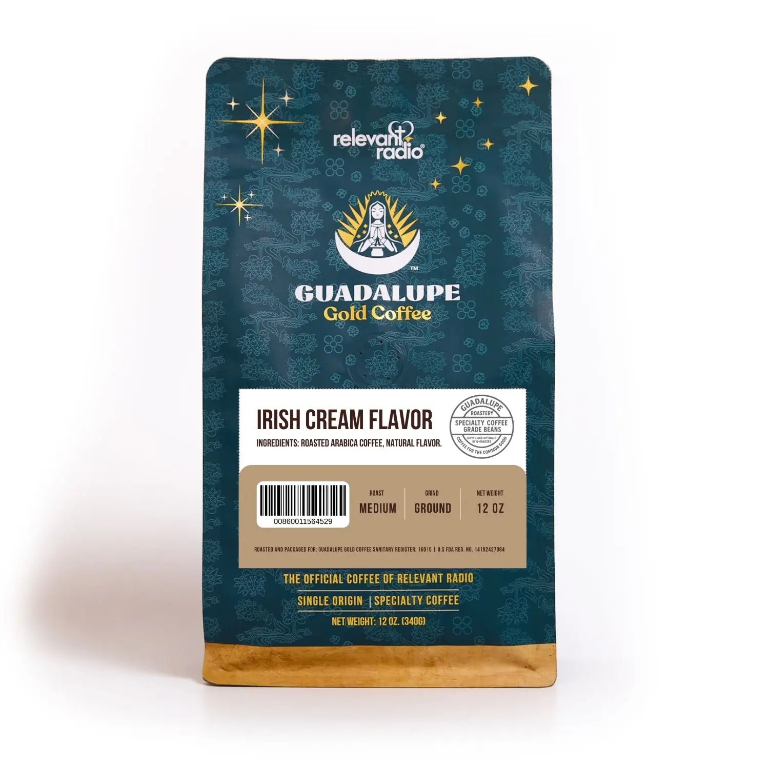 Irish Cream Coffee - Organic Flavored Specialty Coffee GuadalupeRoastery