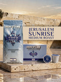 Jerusalem Sunrise Medium Roast Iron Dome Coffee