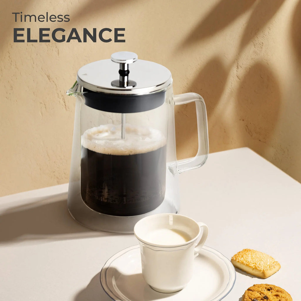 Glass French Press, KF1010 Kaffe Products