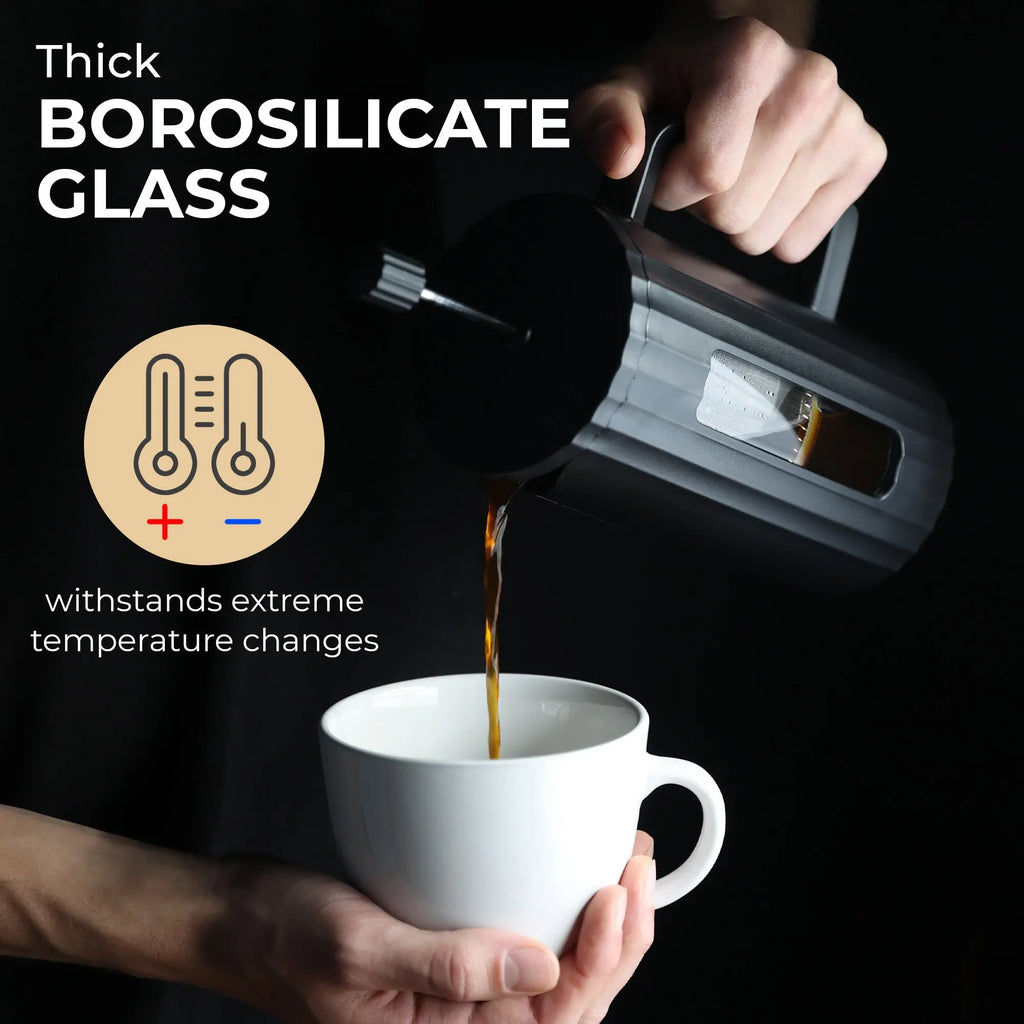Glass French Press (800ml), KF1111 Kaffe Products