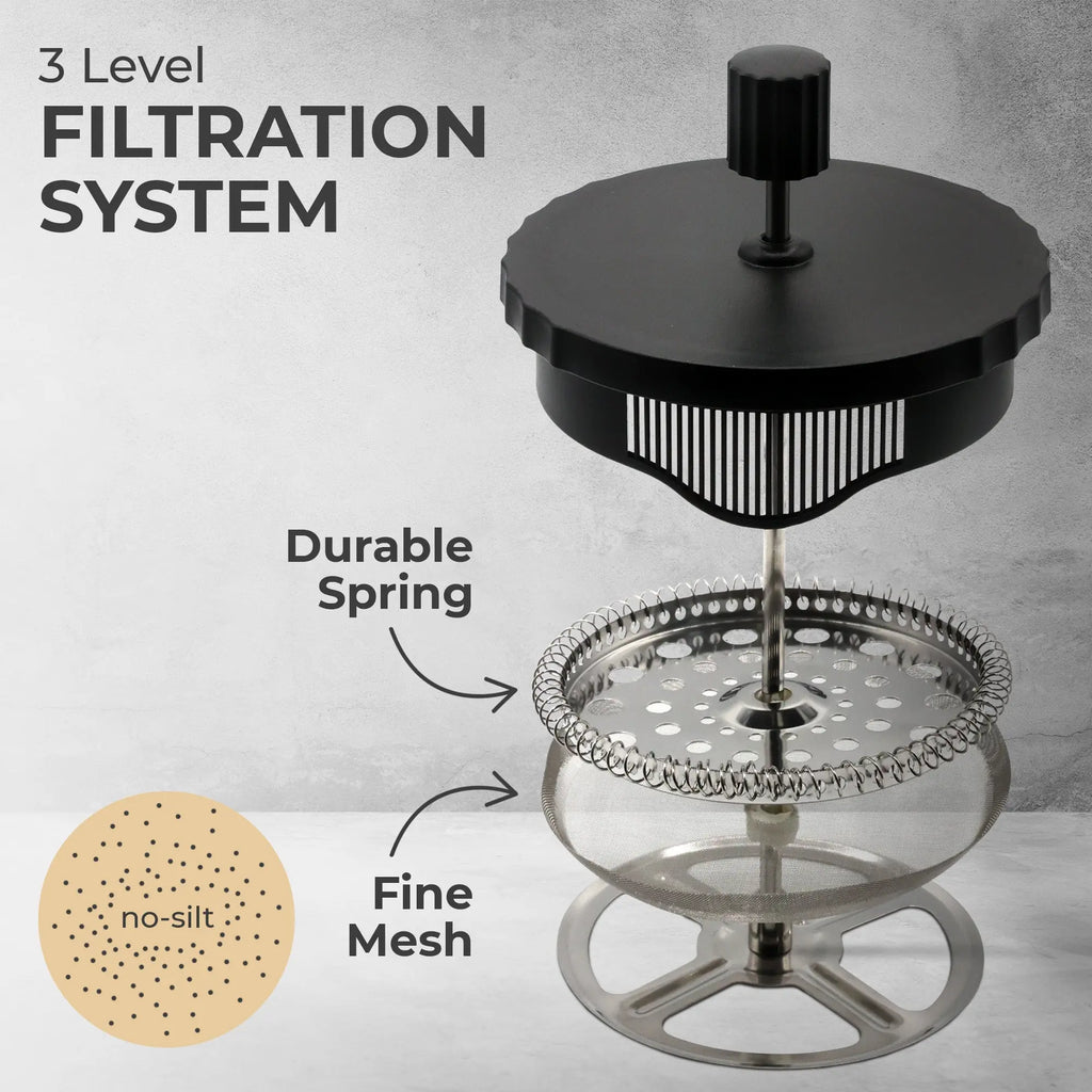 Glass French Press (800ml), KF1111 Kaffe Products