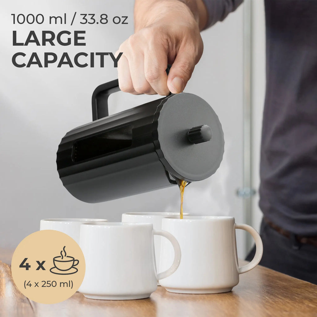 Glass French Press (800ml), KF1111 Kaffe Products