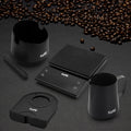 Espresso Starter Kit (Knock Box, Coffee Scale, Tamper Mat, Milk Pitcher), KF1190 Kaffe Products