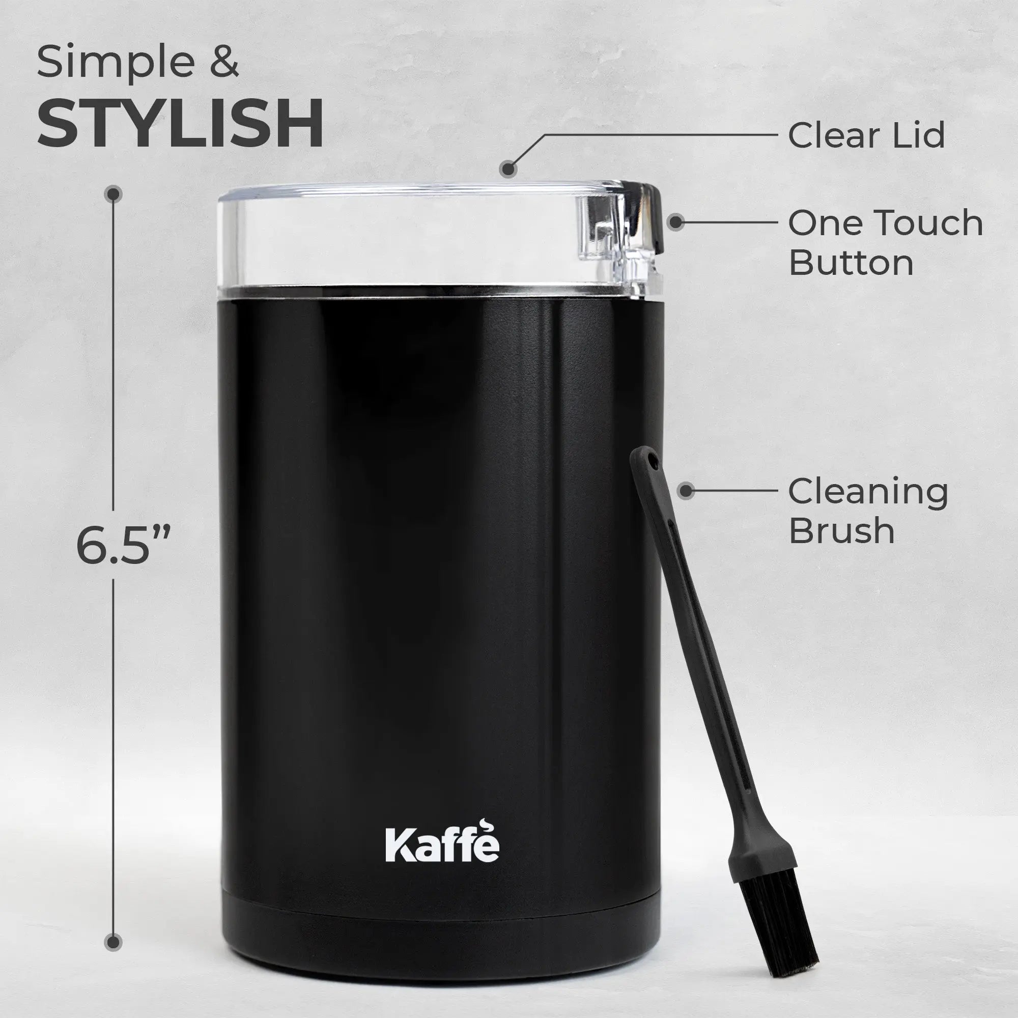 Cold Brew Essentials Kit, Black Kaffe Products