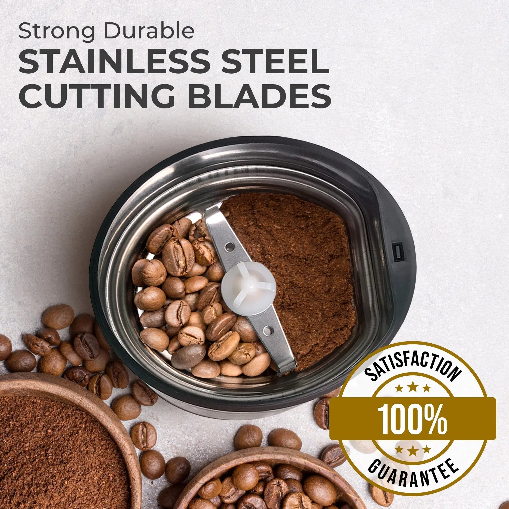 Blade Coffee Grinder, KF2010 Kaffe Products