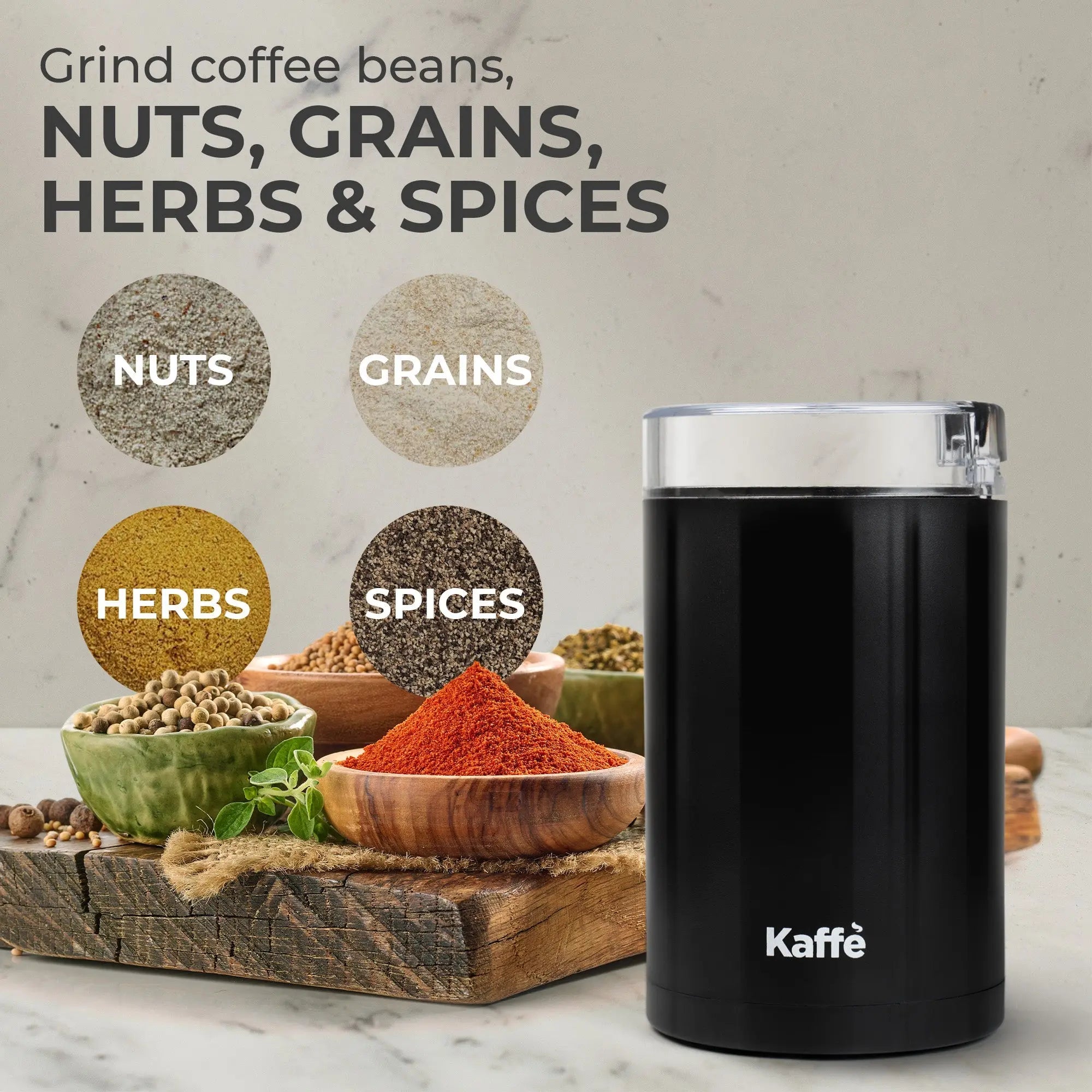 Blade Coffee Grinder, KF2010 Kaffe Products