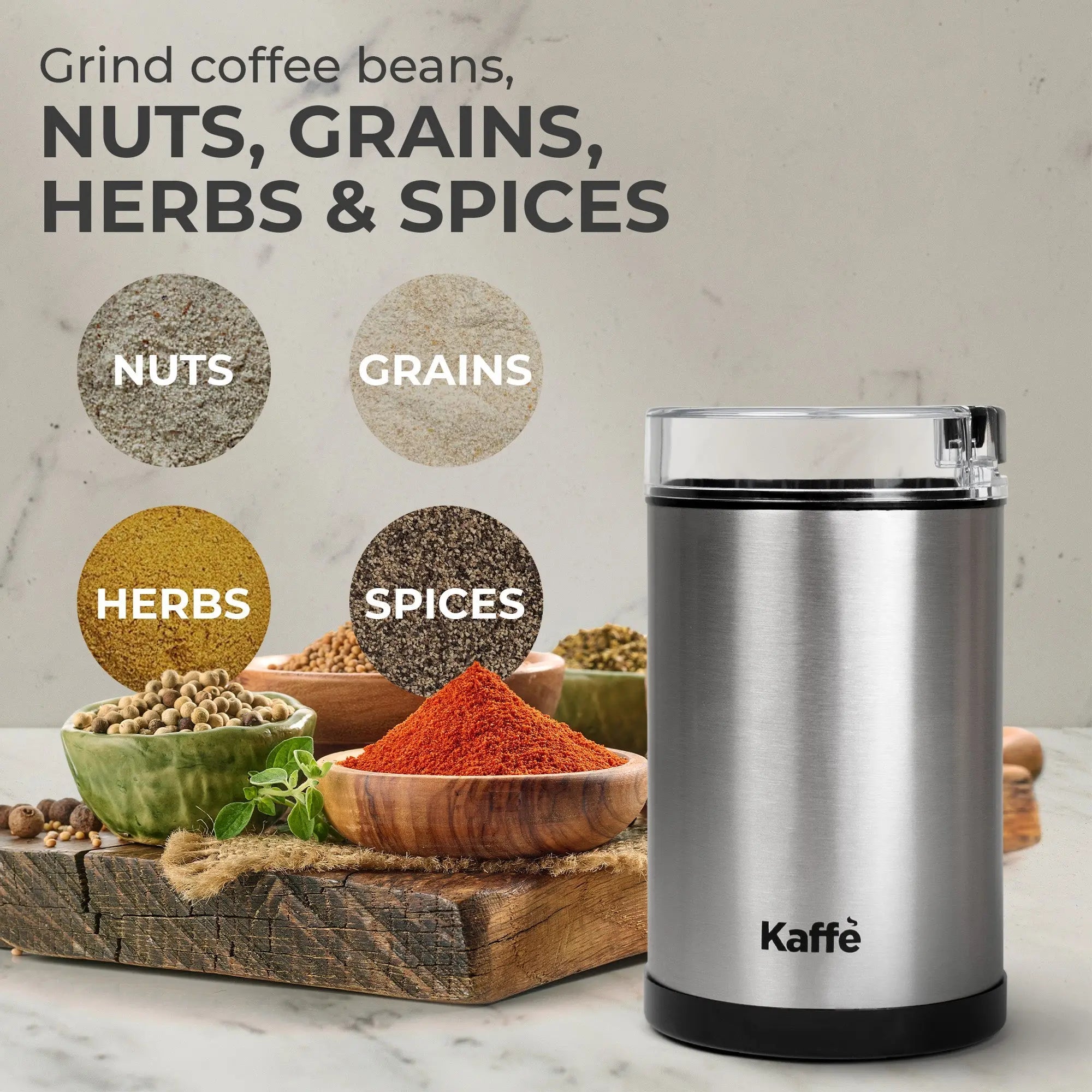 Blade Coffee Grinder, KF2020 Kaffe Products