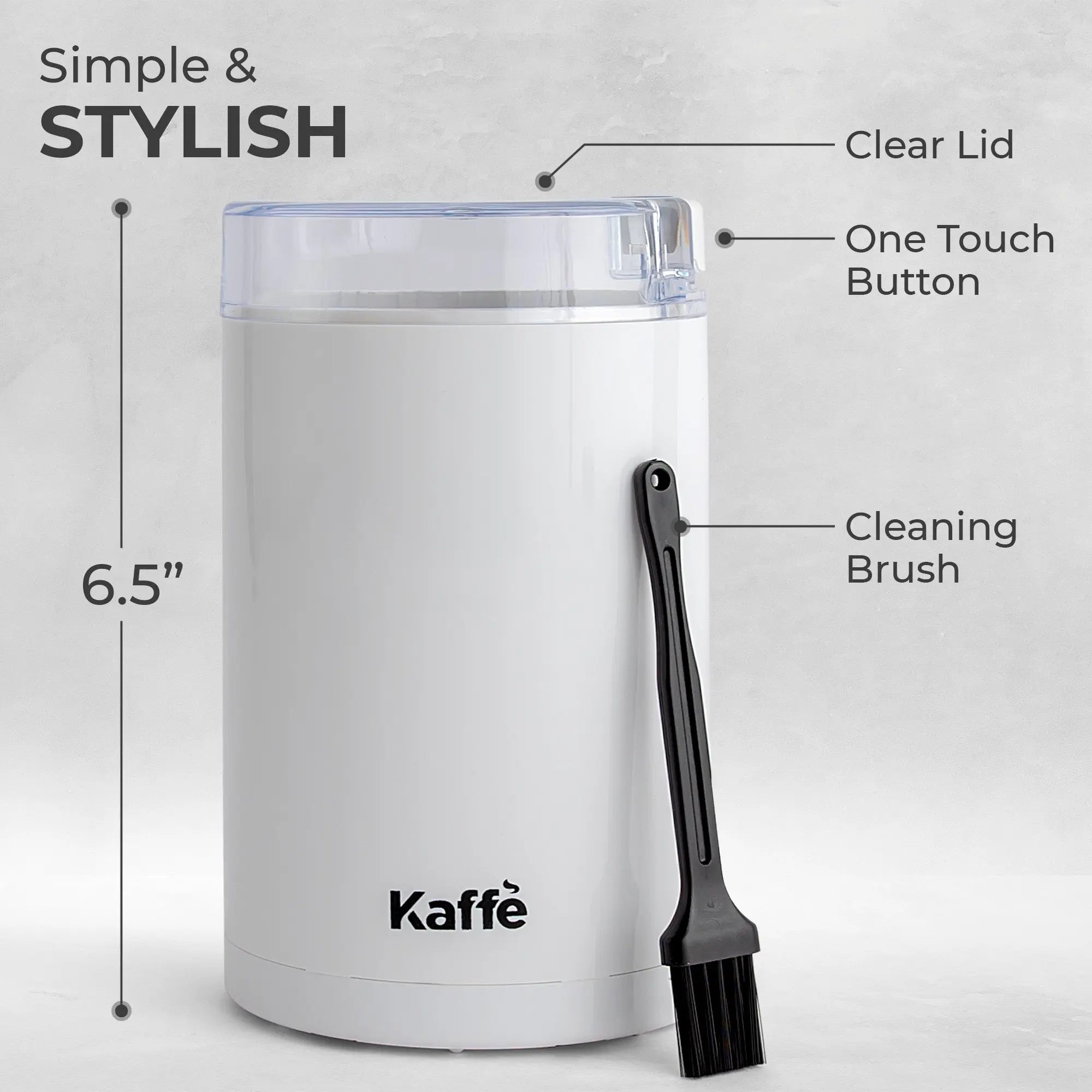 Cold Brew Essentials Kit, White Kaffe Products