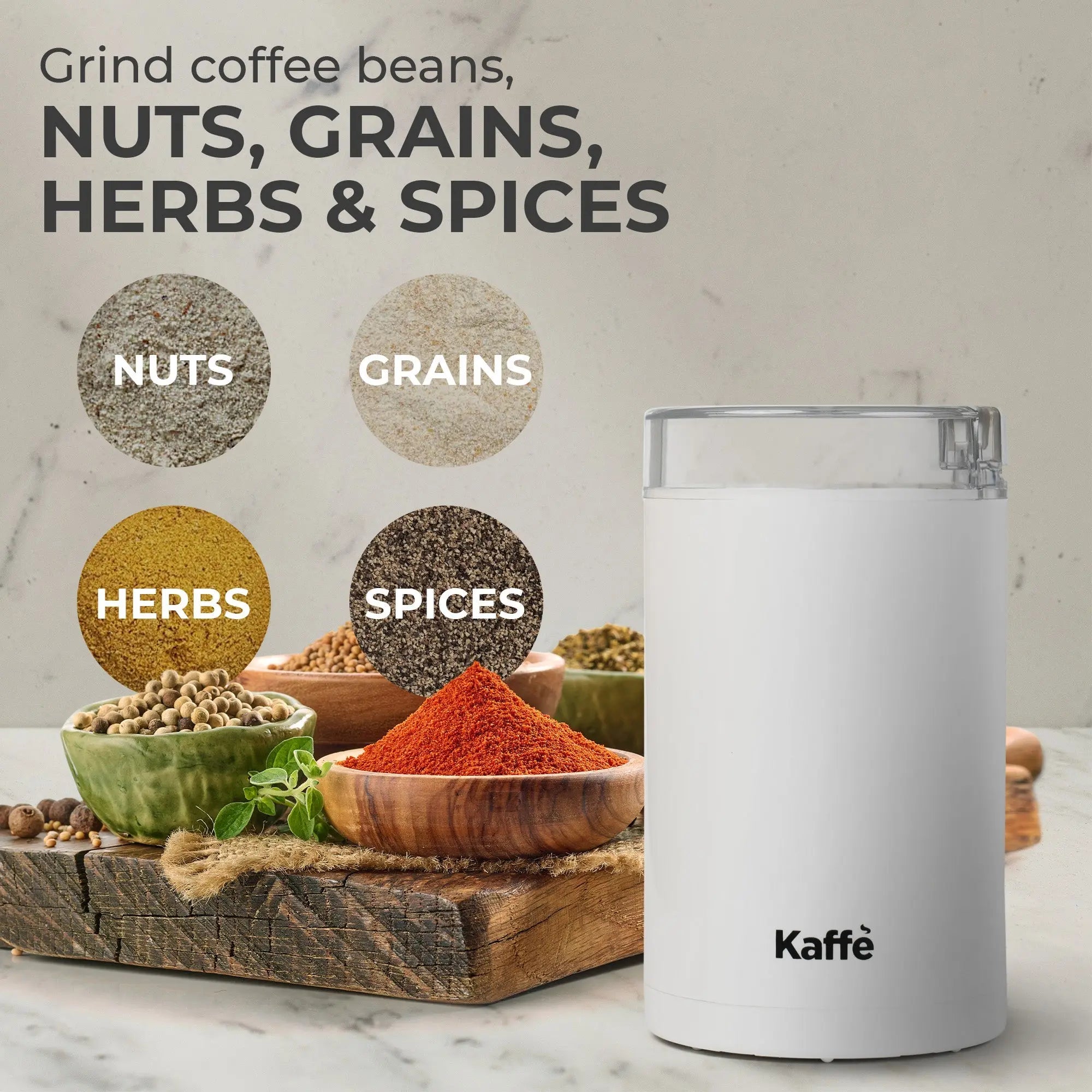 Blade Coffee Grinder, KF2040 Kaffe Products
