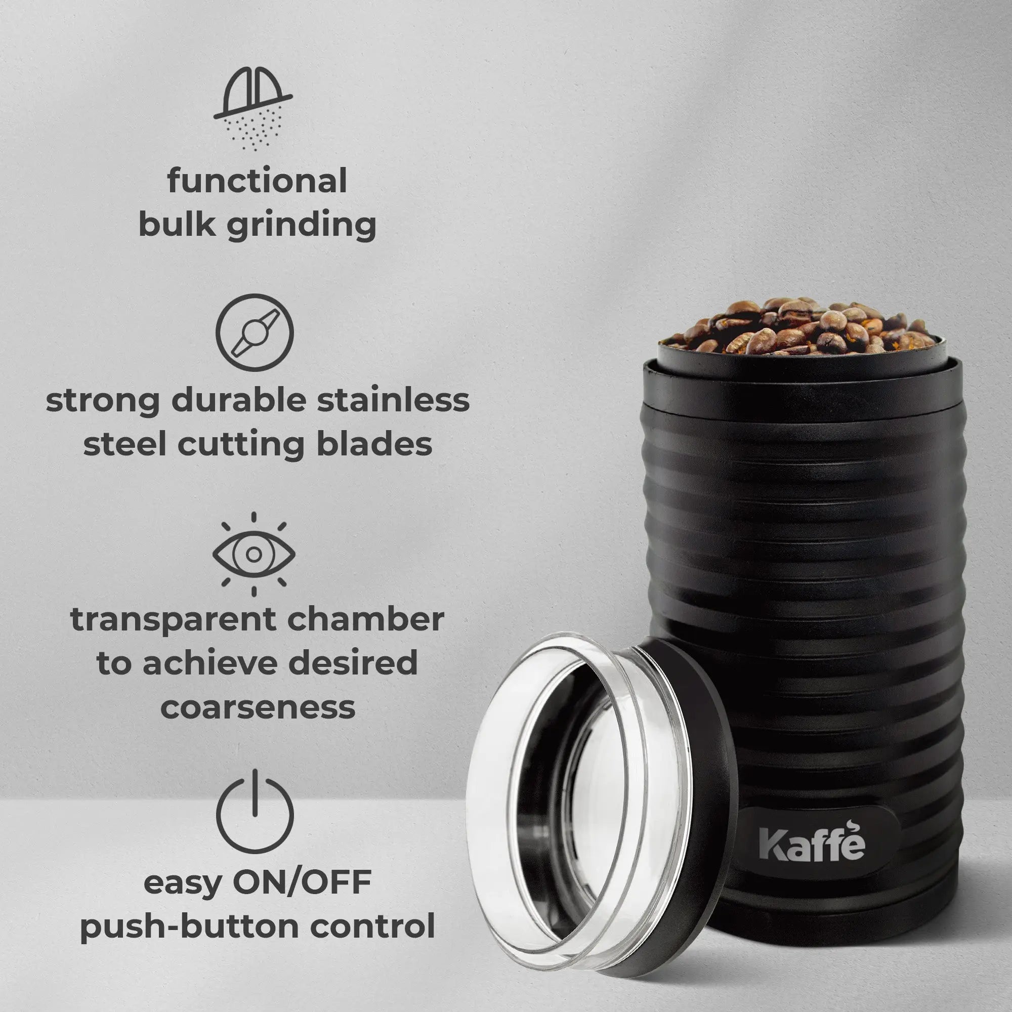 Blade Coffee Grinder, KF2150 Kaffe Products