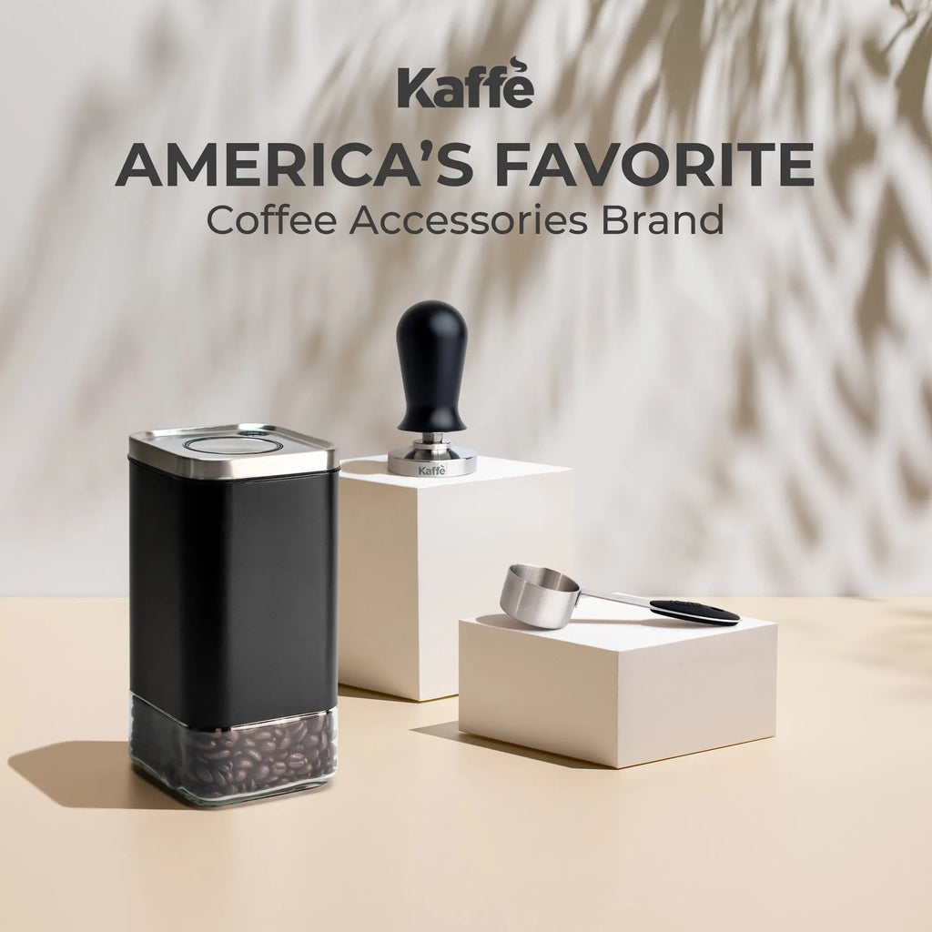 12oz Square Glass Storage Container, KF3021S Kaffe Products