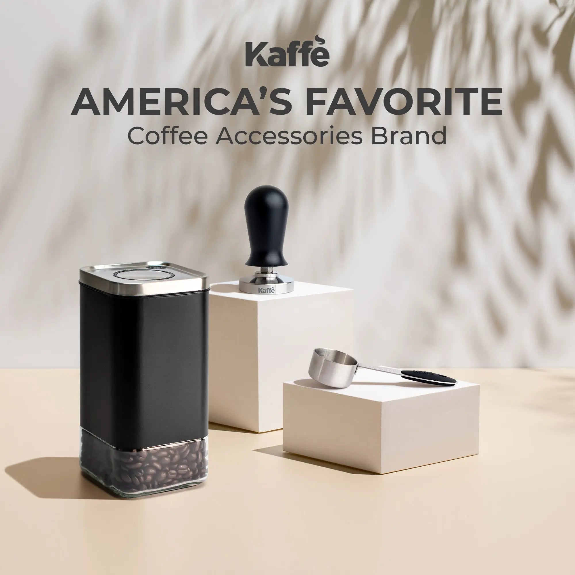 12oz Square Glass Storage Container, KF3021S Kaffe Products