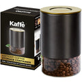 8oz Round Glass Storage Container, KF3030G Kaffe Products