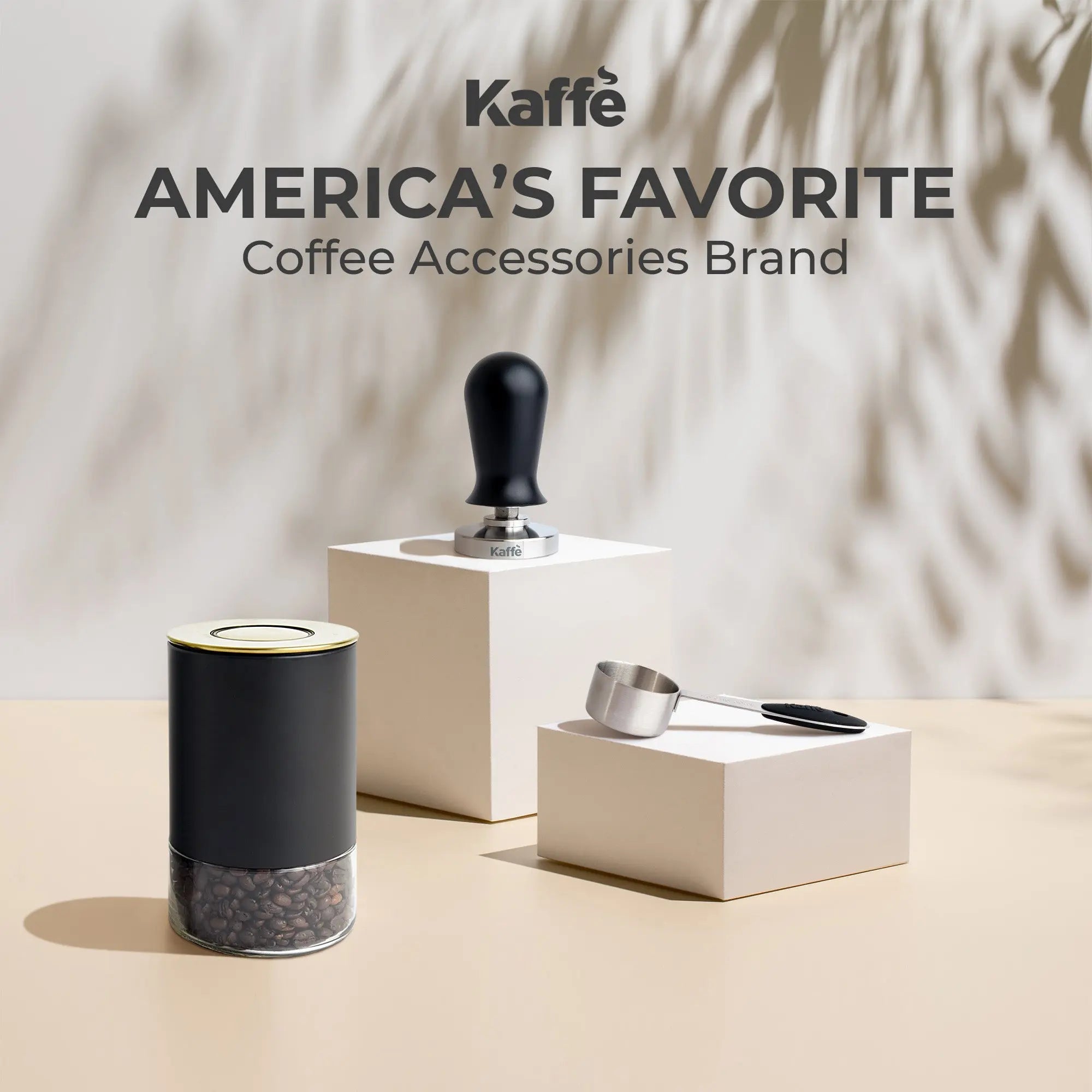 8oz Round Glass Storage Container, KF3030G Kaffe Products