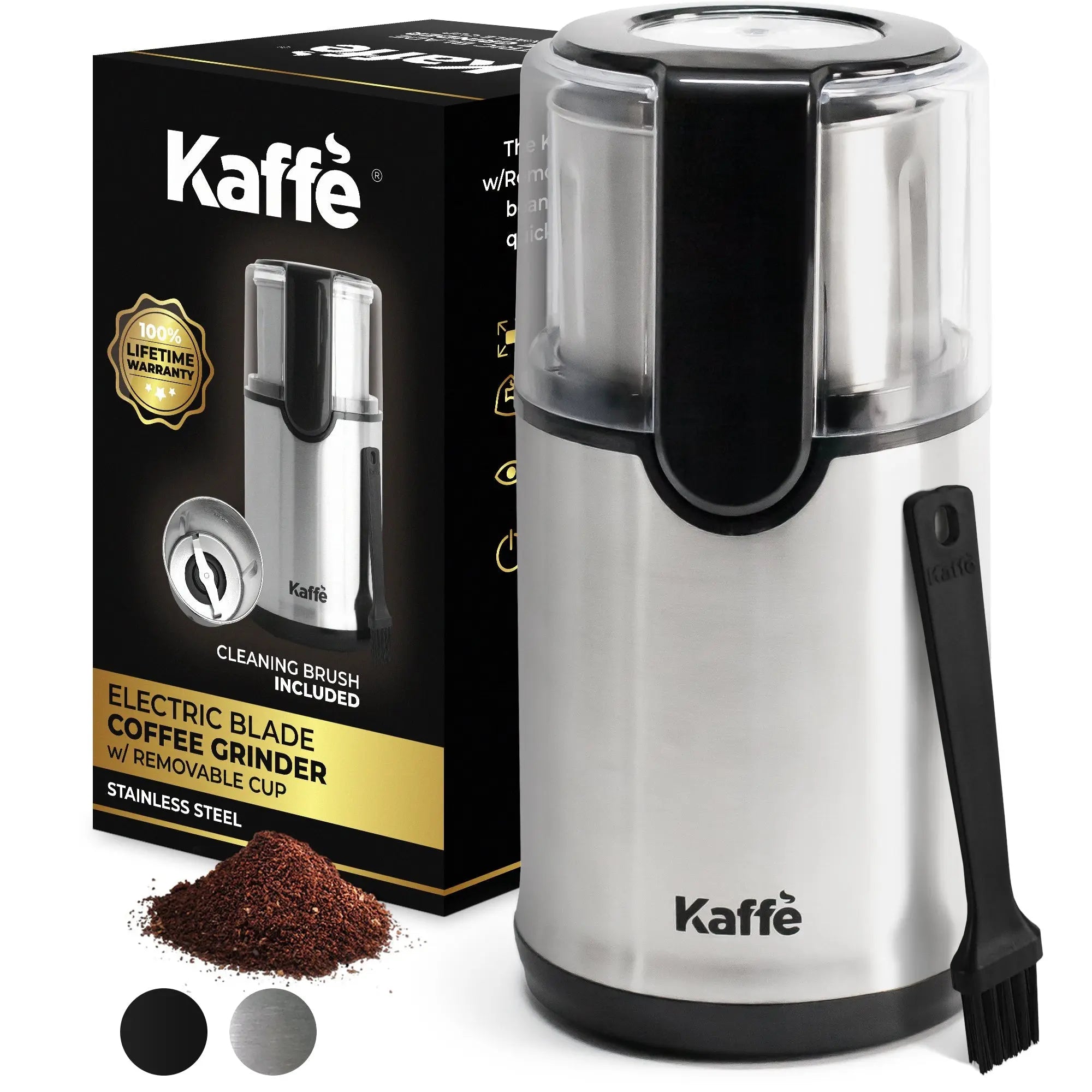 Blade Coffee Grinder (Removable Cup), KF5020 Kaffe Products
