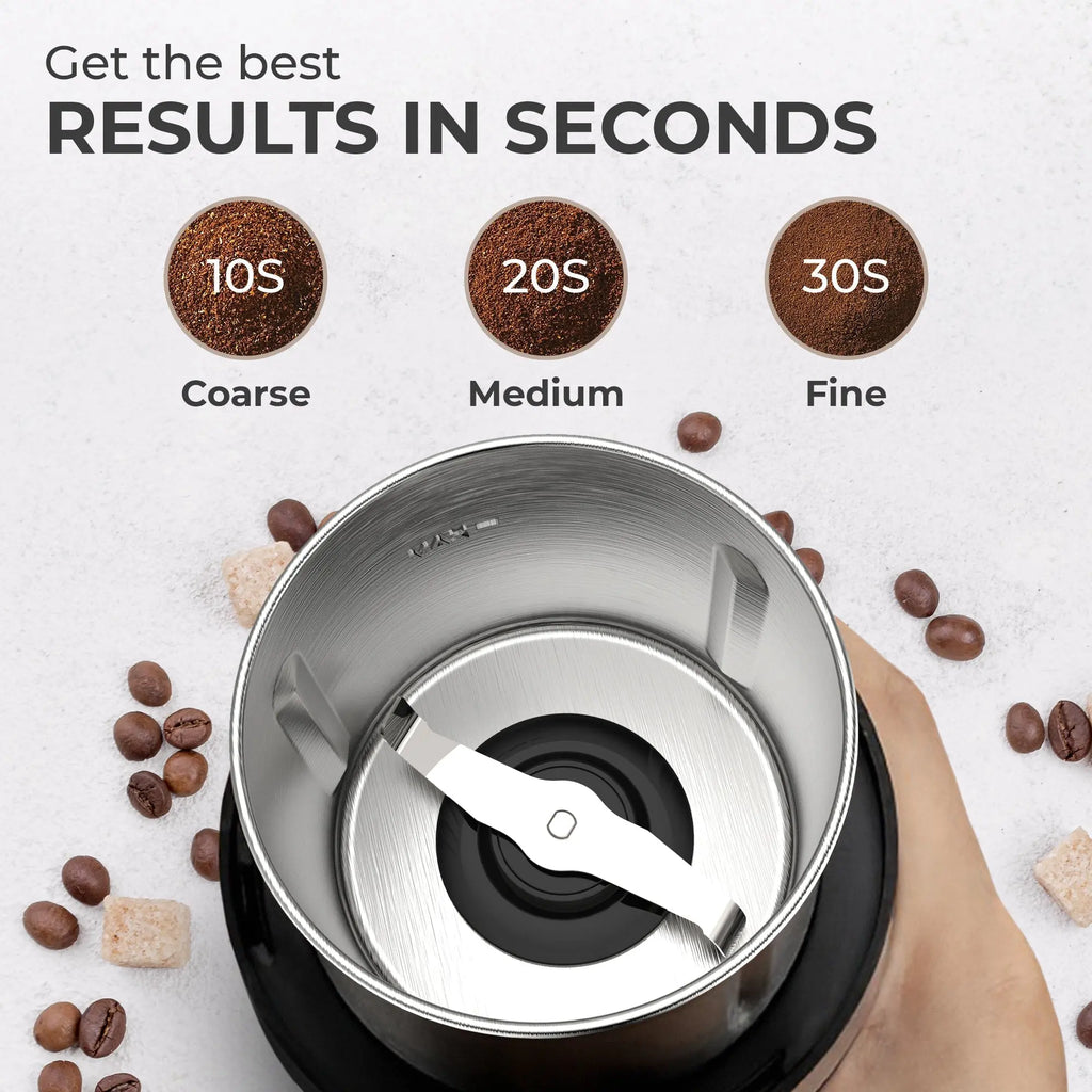 Blade Coffee Grinder (Removable Cup), KF5020 Kaffe Products
